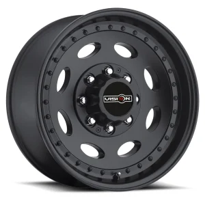Vision Wheel HD – 81 HEAVY HAULER – Black – 16″x6″ 0mm – All weather Wheels – 81A-6681MB0